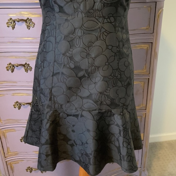 J. Crew Black Brocade Dress - Picture 8 of 8